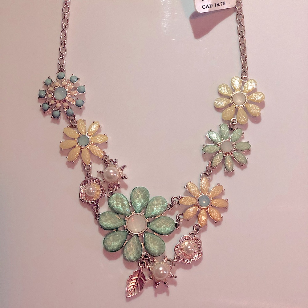 ICING Fashion jewelry statement necklace